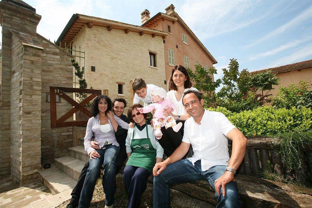 Country House Casco Dell'Acqua Trevi Exterior foto