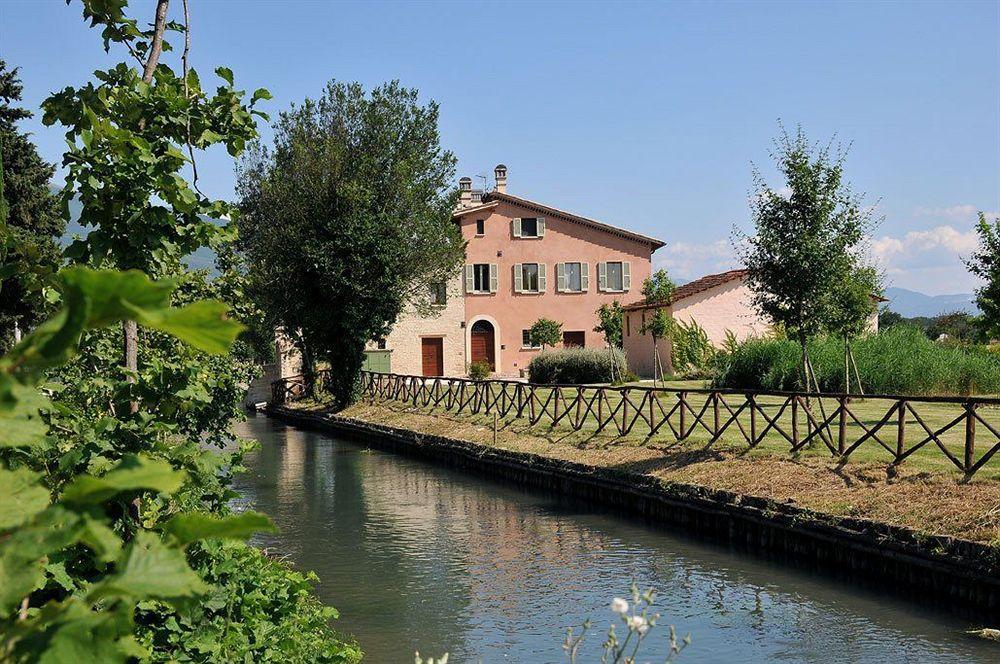 Country House Casco Dell'Acqua Trevi Exterior foto