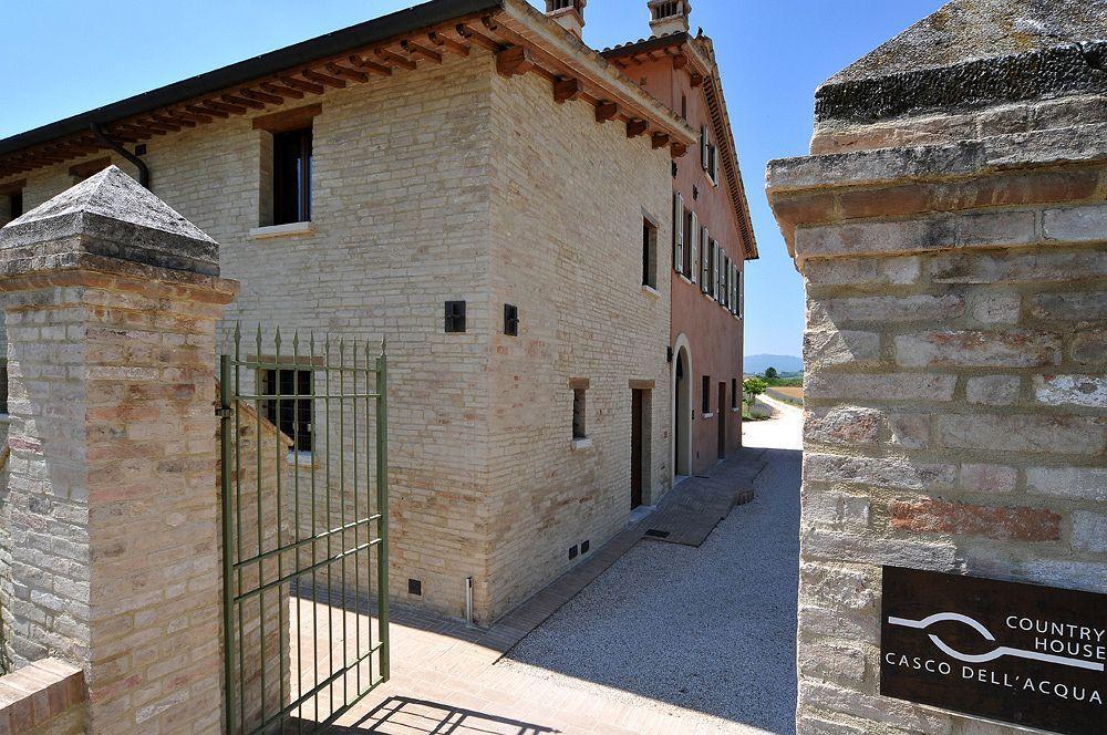 Country House Casco Dell'Acqua Trevi Exterior foto