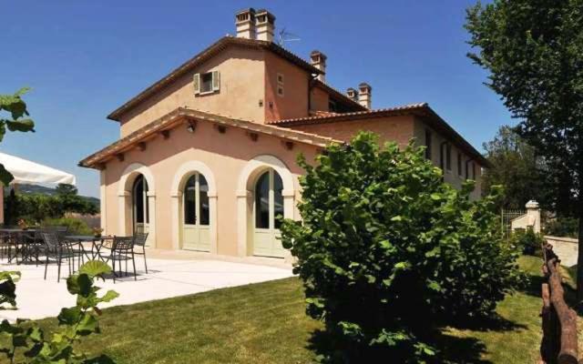 Country House Casco Dell'Acqua Trevi Exterior foto