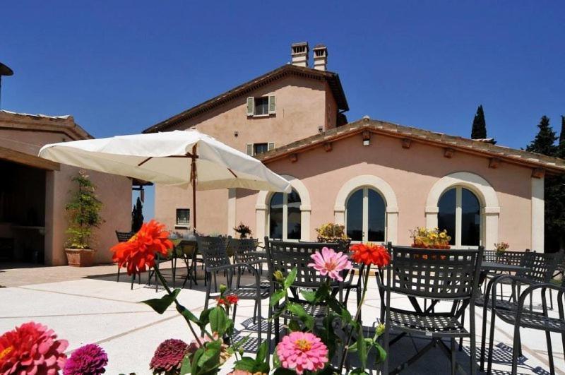 Country House Casco Dell'Acqua Trevi Exterior foto
