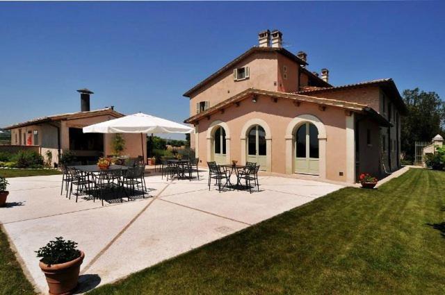 Country House Casco Dell'Acqua Trevi Exterior foto