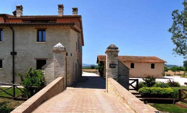 Country House Casco Dell'Acqua Trevi Exterior foto