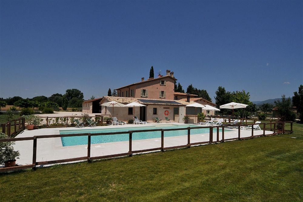 Country House Casco Dell'Acqua Trevi Exterior foto