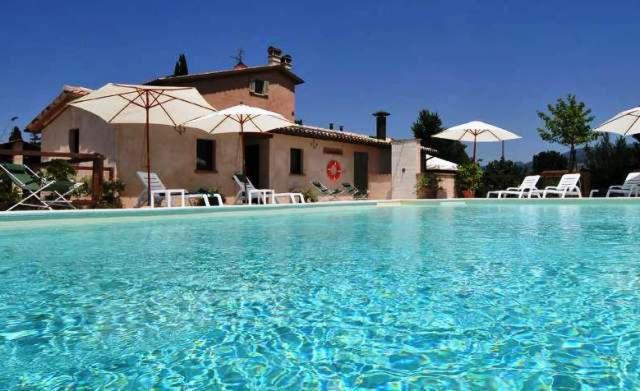 Country House Casco Dell'Acqua Trevi Exterior foto